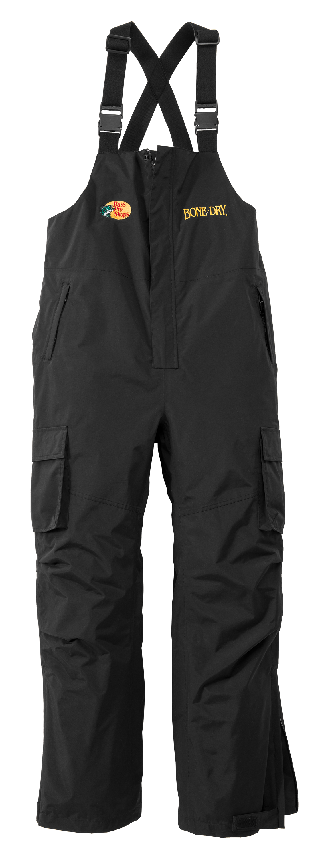 Bass Pro Shops HPR II BONEDRY Bibs for Men Bass Pro Shops